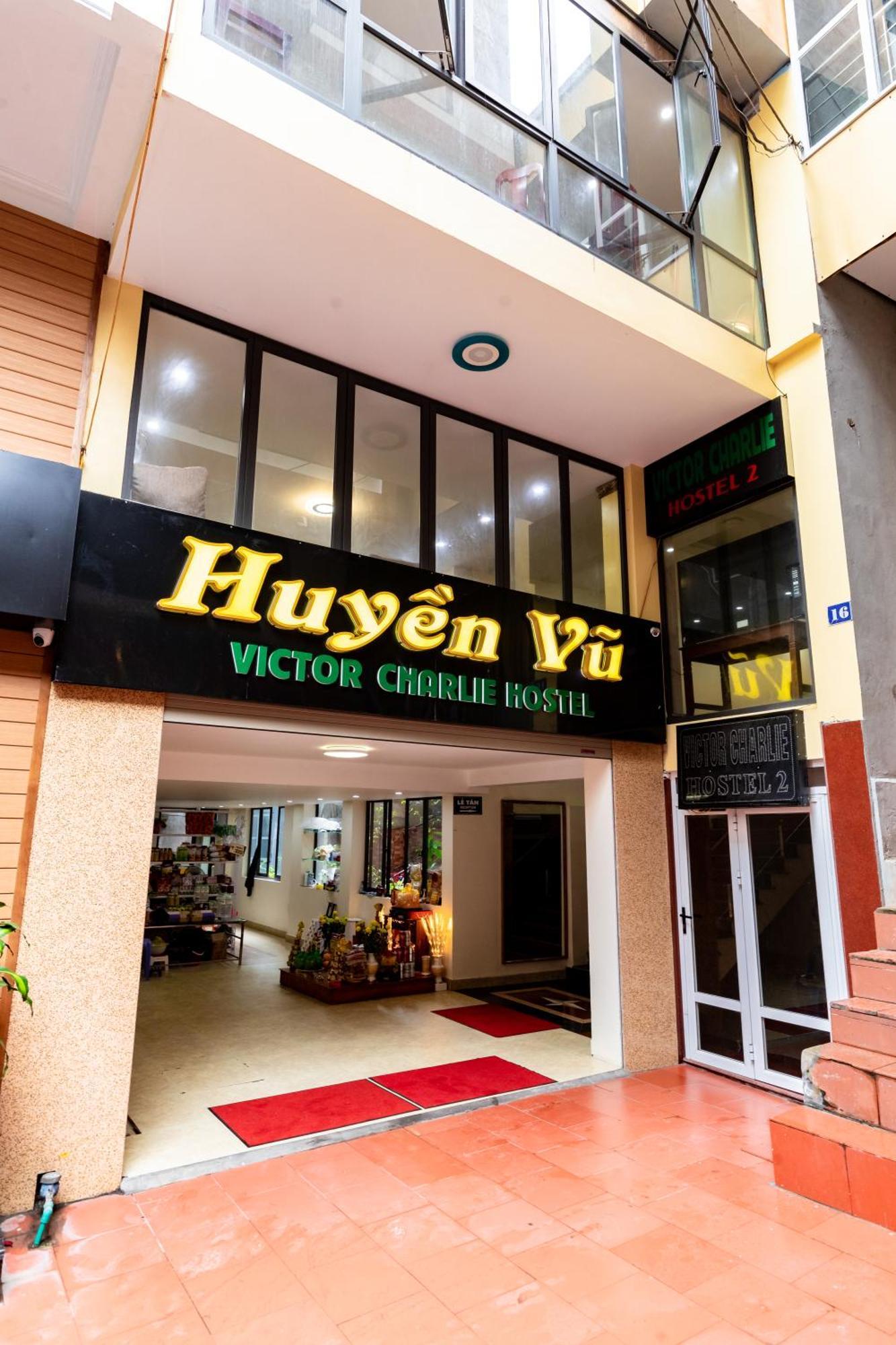 Victor Charlie Hostel Dong Khe Sau Экстерьер фото