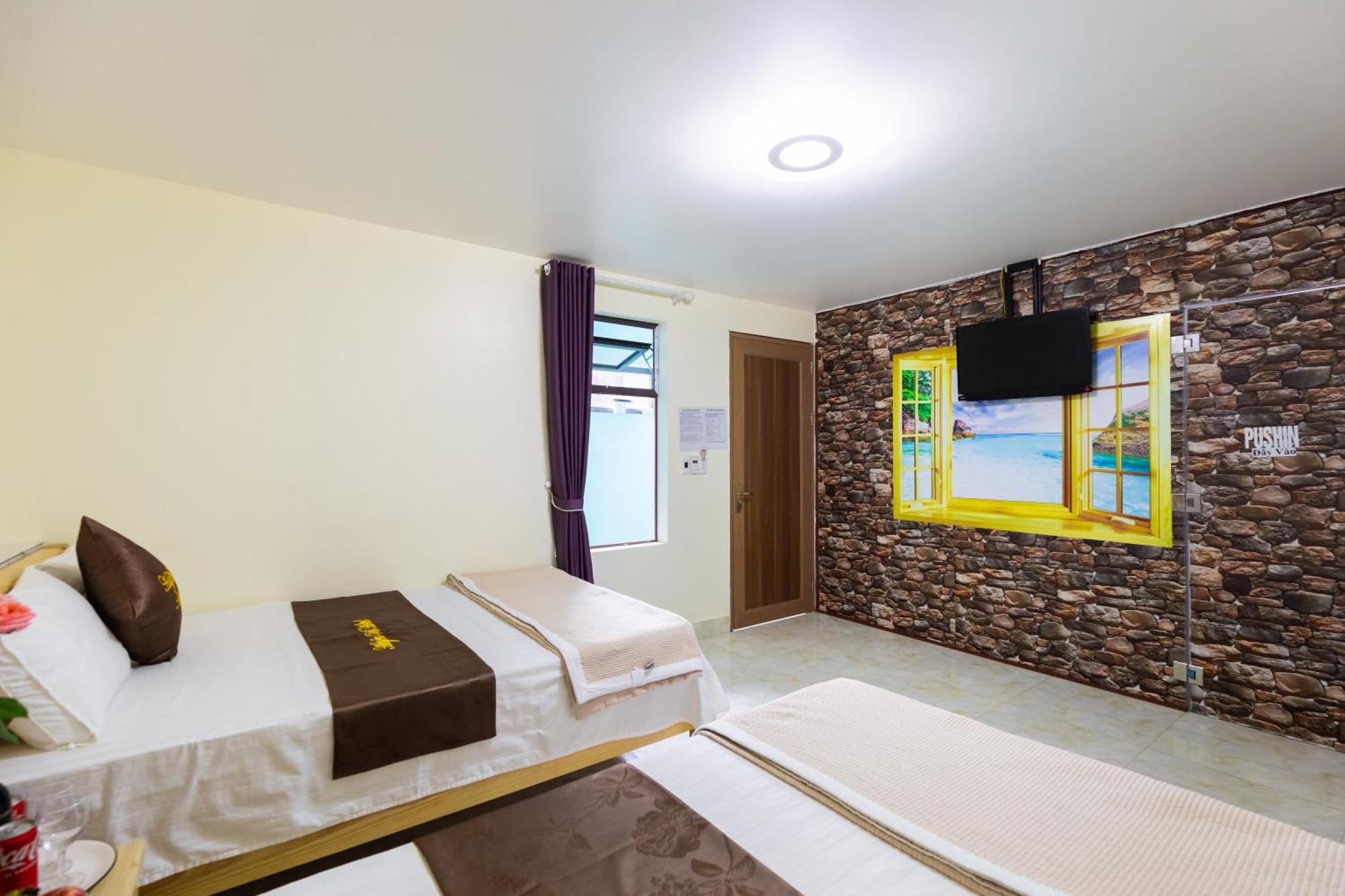 Victor Charlie Hostel Dong Khe Sau Экстерьер фото