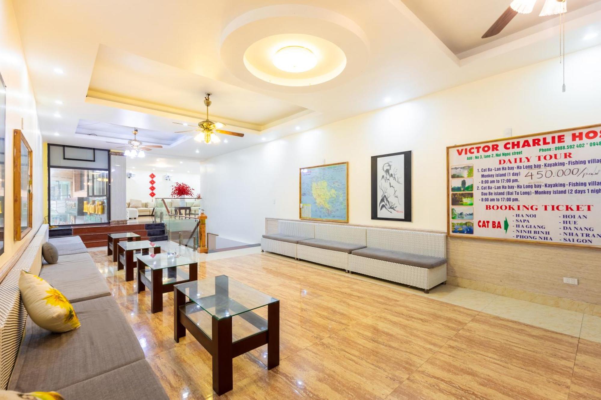 Victor Charlie Hostel Dong Khe Sau Экстерьер фото