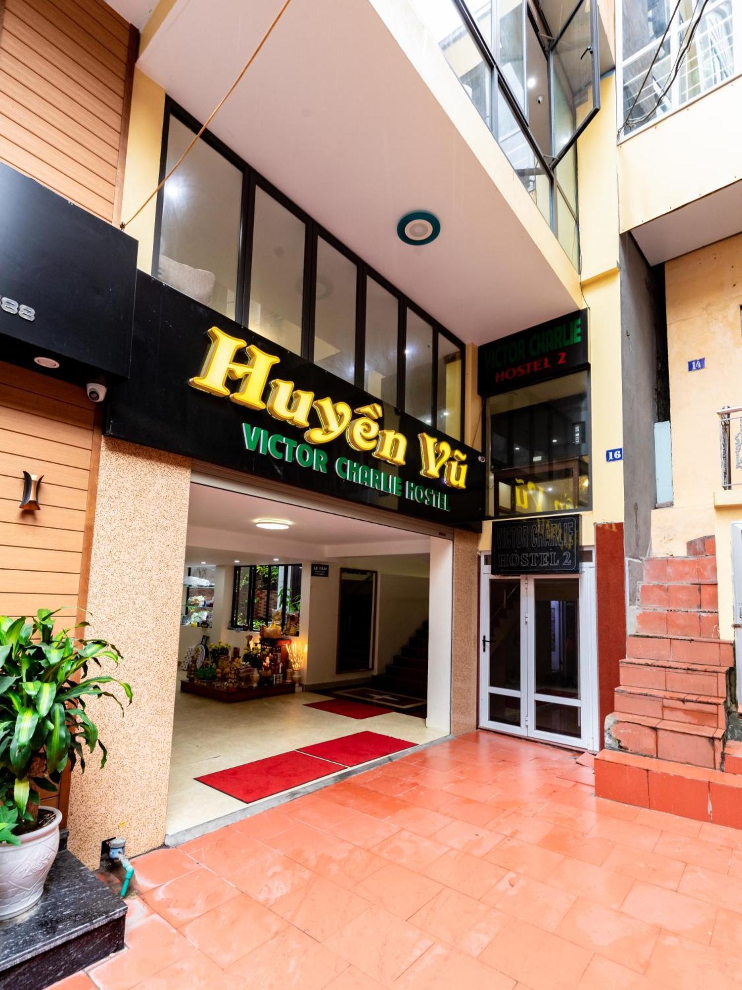 Victor Charlie Hostel Dong Khe Sau Экстерьер фото